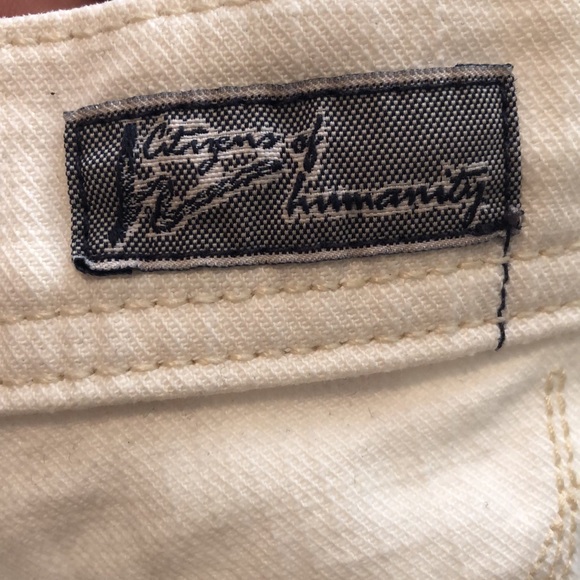 Citizens of Humanity low rise white capris - Picture 12 of 14